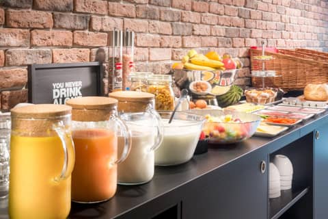 Citiez Hotel Amsterdam — dining