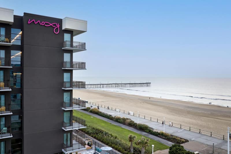 Moxy Virginia Beach Oceanfront — building