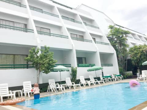 Sirin Hotel Hua Hin — recepcion & lobby
