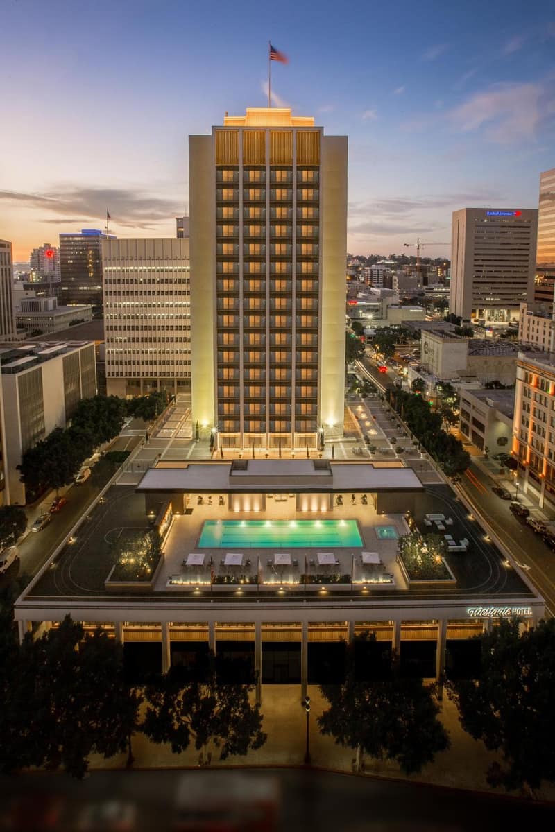 The Westgate Hotel — building
