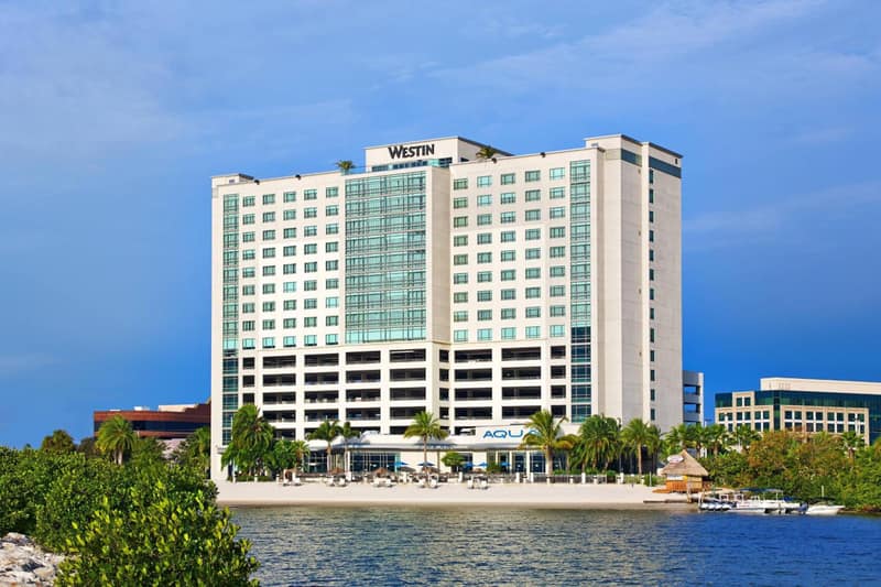 The Westin Tampa Bay — building