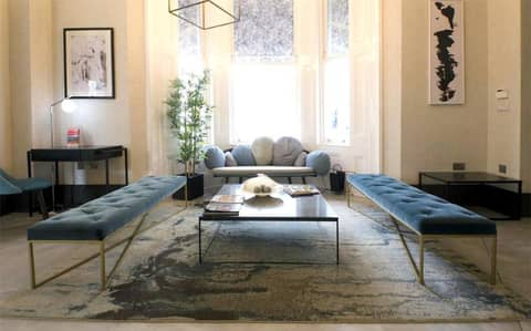 K Hotel Kensington — living room