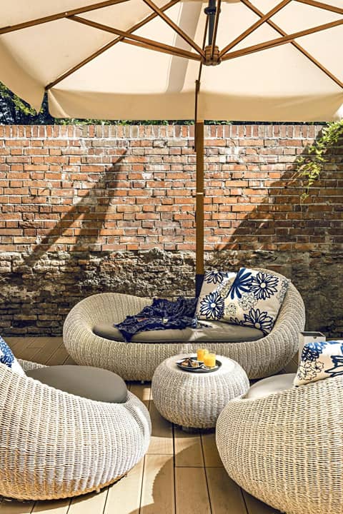 The Venice Times Hotel Vignette Collection by IHG — balance & terrace