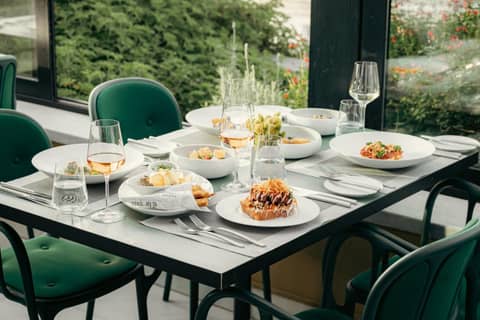 AthensWas Design Hotel — dining