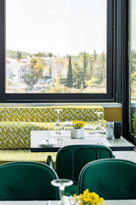 AthensWas Design Hotel — dining