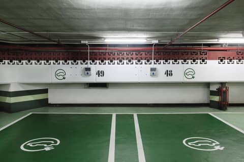 Madrid Marriott Hotel Princesa Plaza — parking