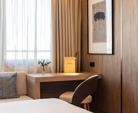 Madrid Marriott Hotel Princesa Plaza — hotel room