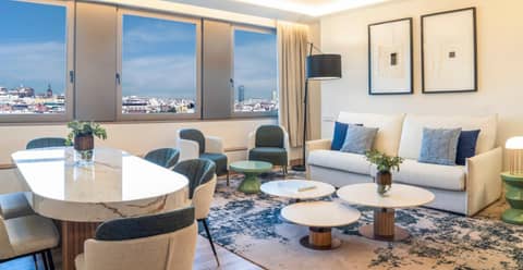 Madrid Marriott Hotel Princesa Plaza — lounge