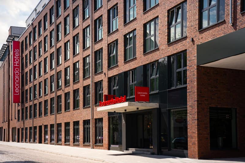 Leonardo Hotel Hamburg Altona — building