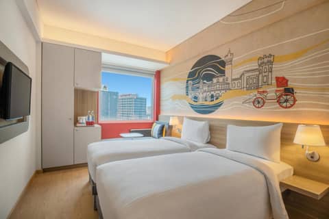 ibis Bengaluru Hebbal - An Accor Brand — hotel room
