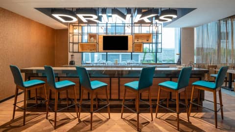 ibis Bengaluru Hebbal - An Accor Brand — dining