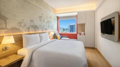 ibis Bengaluru Hebbal - An Accor Brand — hotel room