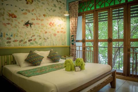 Phranakorn-Nornlen — hotel room