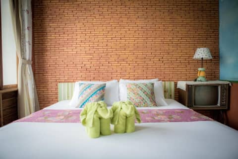 Phranakorn-Nornlen — bedroom