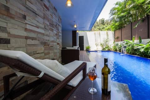 Frangipani Villa — recepcion & lobby