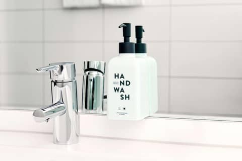 Scandic Klara — bathroom