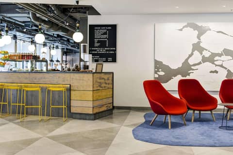 Scandic Klara — lounge