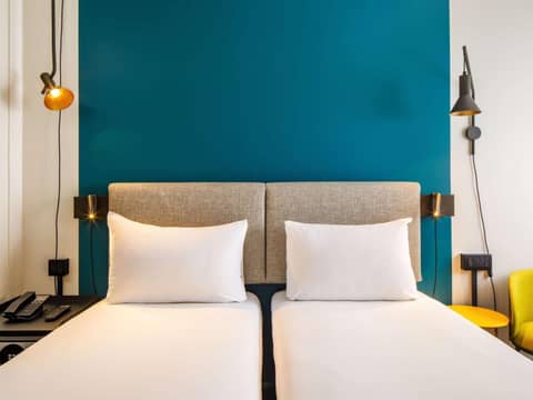 ibis London Blackfriars — hotel room