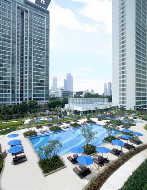 Fraser Place Setiabudi Jakarta — recepcion & lobby