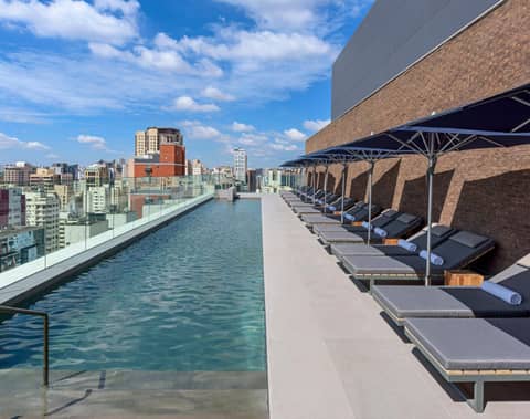 Hotel Fasano Sao Paulo Itaim — roof