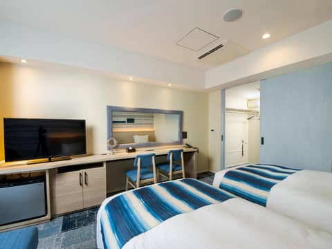 Hotel Torifito Naha Asahibashi — hotel room