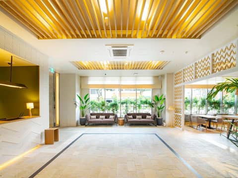 Hotel Torifito Naha Asahibashi — recepcion & lobby