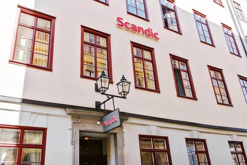 Scandic Gamla Stan — building