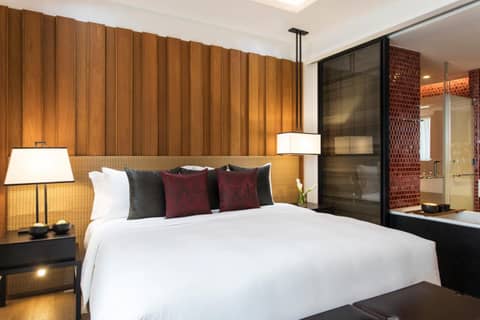 Anantara Chiang Mai Serviced Suites — hotel room