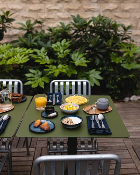 Hôtel Rosalie — dining