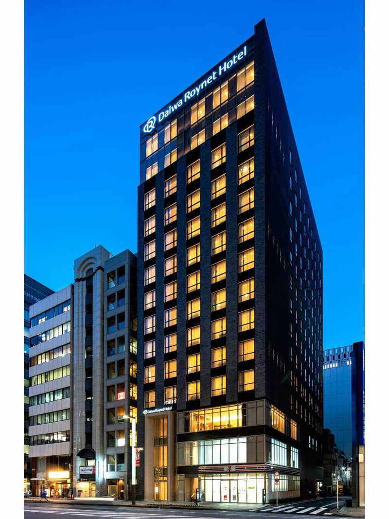 Daiwa Roynet Hotel Tokyo Kyobashi PREMIER — building