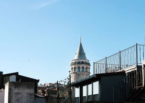 Galata Master Hotel — roof