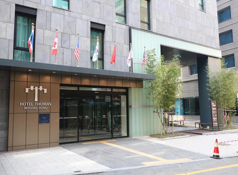 Hotel Thomas Myeongdong — building