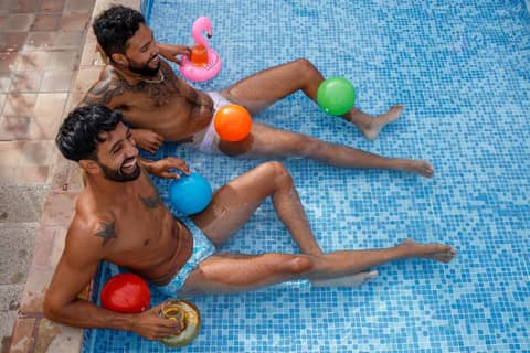 La Iguana Vallarta LGBT ADULTS ONLY - Romantic Zone - Party Clubbing Street — photo 4