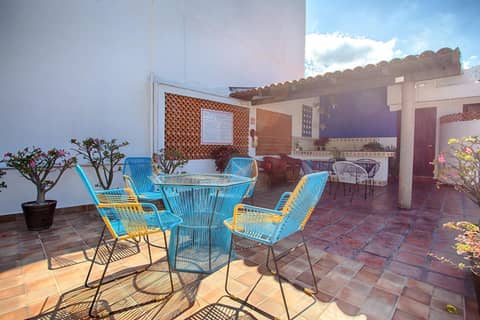 La Iguana Vallarta LGBT ADULTS ONLY - Romantic Zone - Party Clubbing Street — balance & terrace