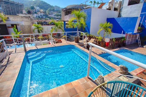 La Iguana Vallarta LGBT ADULTS ONLY - Romantic Zone - Party Clubbing Street — recepcion & lobby
