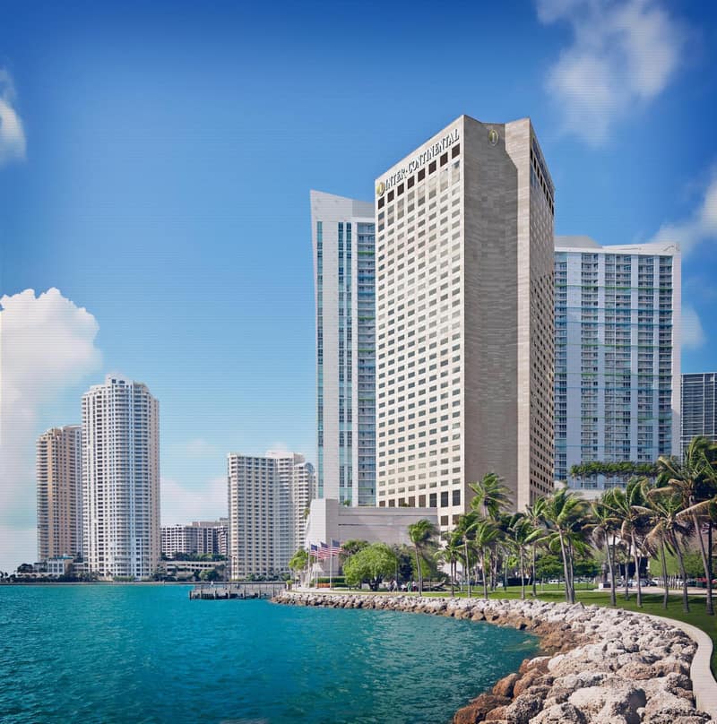 InterContinental Miami by IHG — building