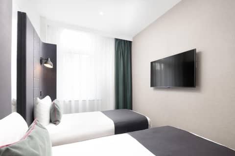 Point A Hotel London Kings Cross – St Pancras — hotel room