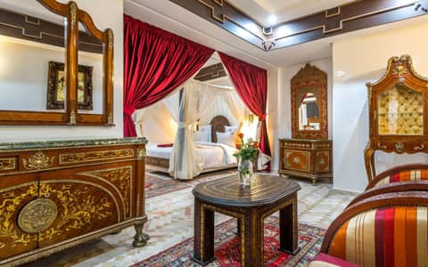 Hotel & Ryad Art Place Marrakech — hotel room