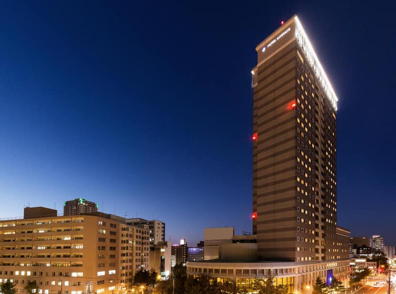 HOTEL MYSTAYS PREMIER Sapporo Park — building