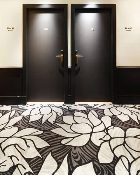Hôtel Le Roosevelt Lyon — hotel room