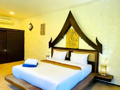Boomerang Village Resort Kata — bedroom