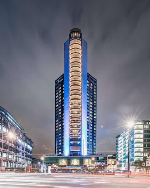 London Hilton on Park Lane — building