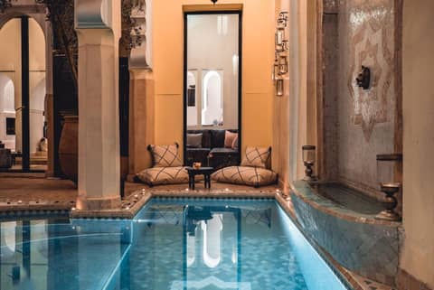Ambre Epices Medina Riad — recepcion & lobby