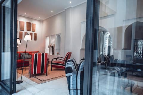 Ambre Epices Medina Riad — lounge