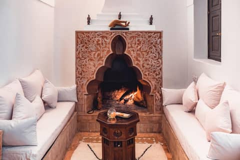 Ambre Epices Medina Riad — lounge