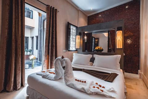 Ambre Epices Medina Riad — hotel room