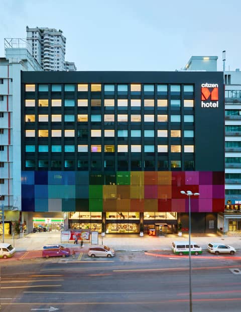 citizenM Kuala Lumpur — photo 8