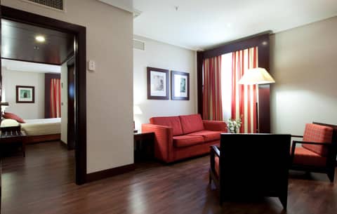 Hotel Sevilla Center — hotel room