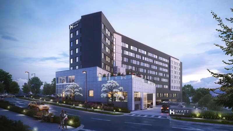 Hyatt House Atlanta Perimeter Center — building