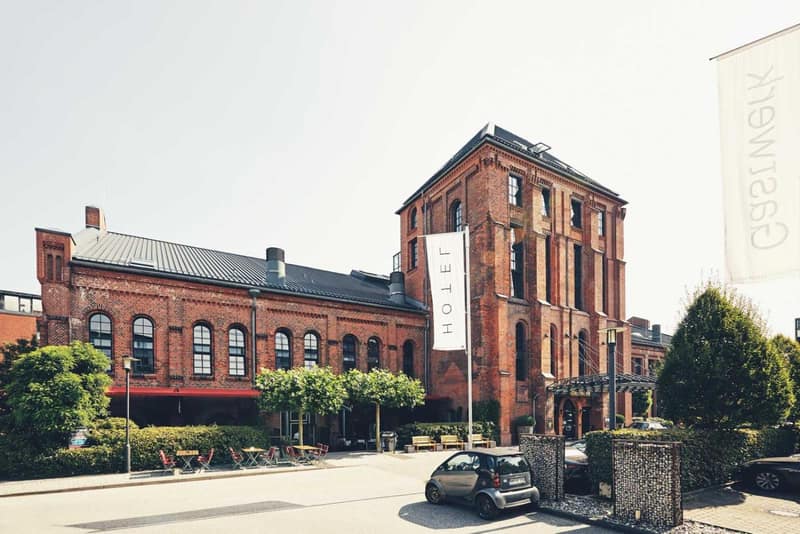 Gastwerk Hotel Hamburg — building